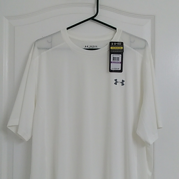 Sorry. No Longer Available Compression Tee Shirt Size 2X by Under Armour - Picture 3 of 15